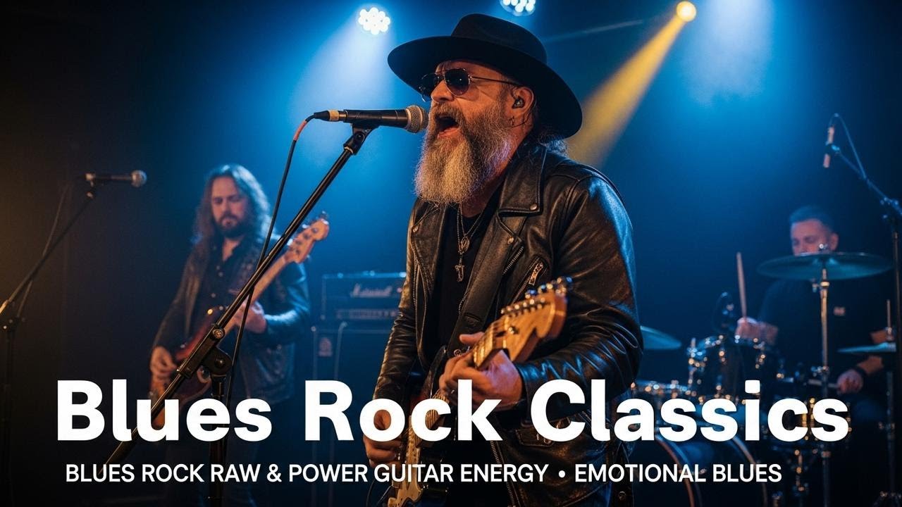 Deep Purple, Jimi Hendrix, AC DC, Led Zeppelin – Iconic Guitar Heroes Tribute
