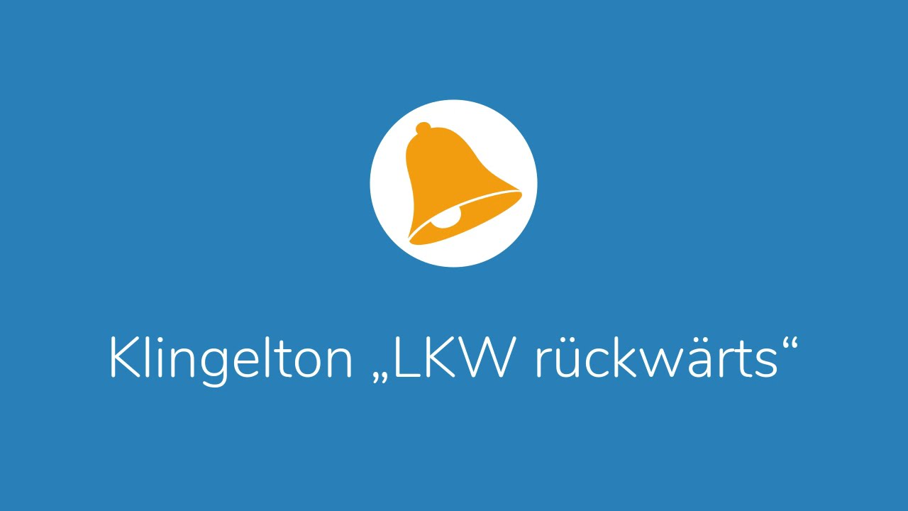 Klingelton „LKW rückwärts“ – kostenlos runterladen