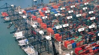 Супер Сооружения Глубоководный порт, гордость Китая Супер Сооружения Глубоководный порт, гордость Китая