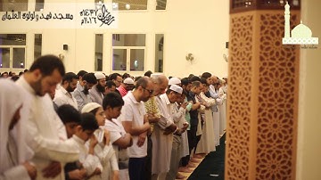 صلاة  قيام ليلة ٢٥ رمضان من سورة النمل القارئ شعيب عمر