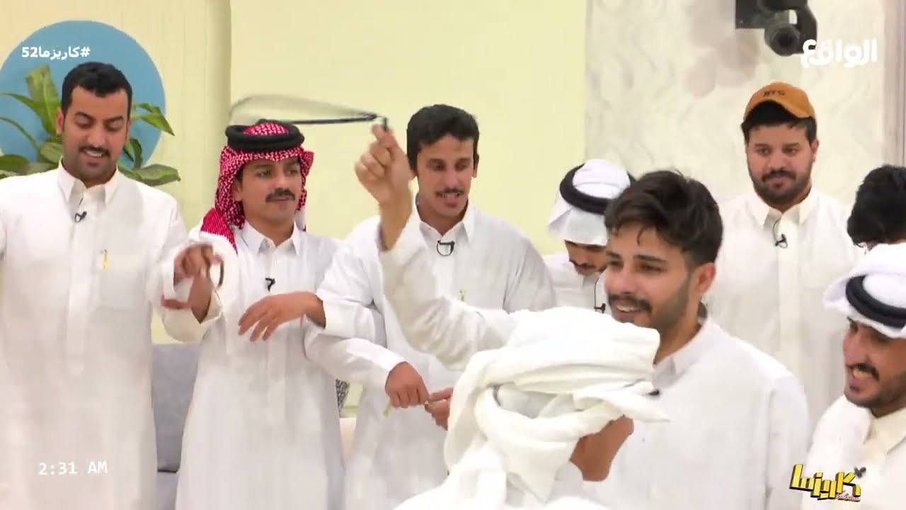 مبادرة شنار الدوسري #كاريزما52