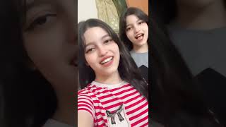 you're my love 💜🥰 @tazeen and zareen #twins sisters #youtube #shortvideo