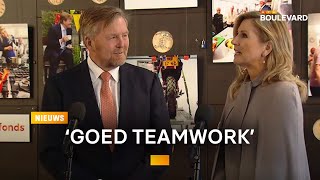 Koning Willem-Alexander en koningin Maxima delen geheim van 24-jarig huwelijk | RTL Boulevard