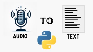 Transcribe Audio Using Python Quick And Easy Method