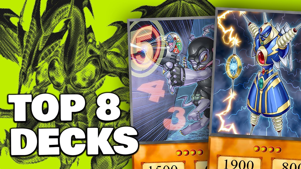 yugioh top 8 decks Top 8 Decklists! Meta Weekly 89! [Yu-Gi-Oh! Duel Links]