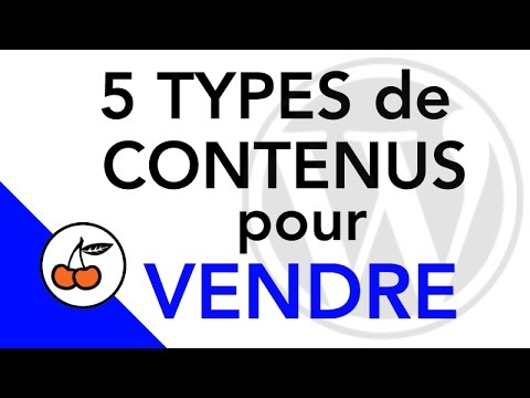 BLOG - 5 types de CONTENU pour augmenter l'engagement & les VENTES