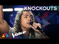 Boy Band Star Brings Infectious Passion to "You'll Be in My Heart" | The Voice Knockouts | NBC