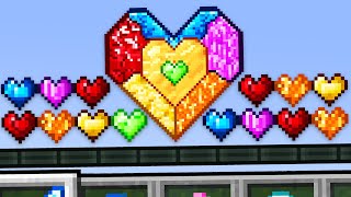 Minecraft, But With Infinity Hearts..