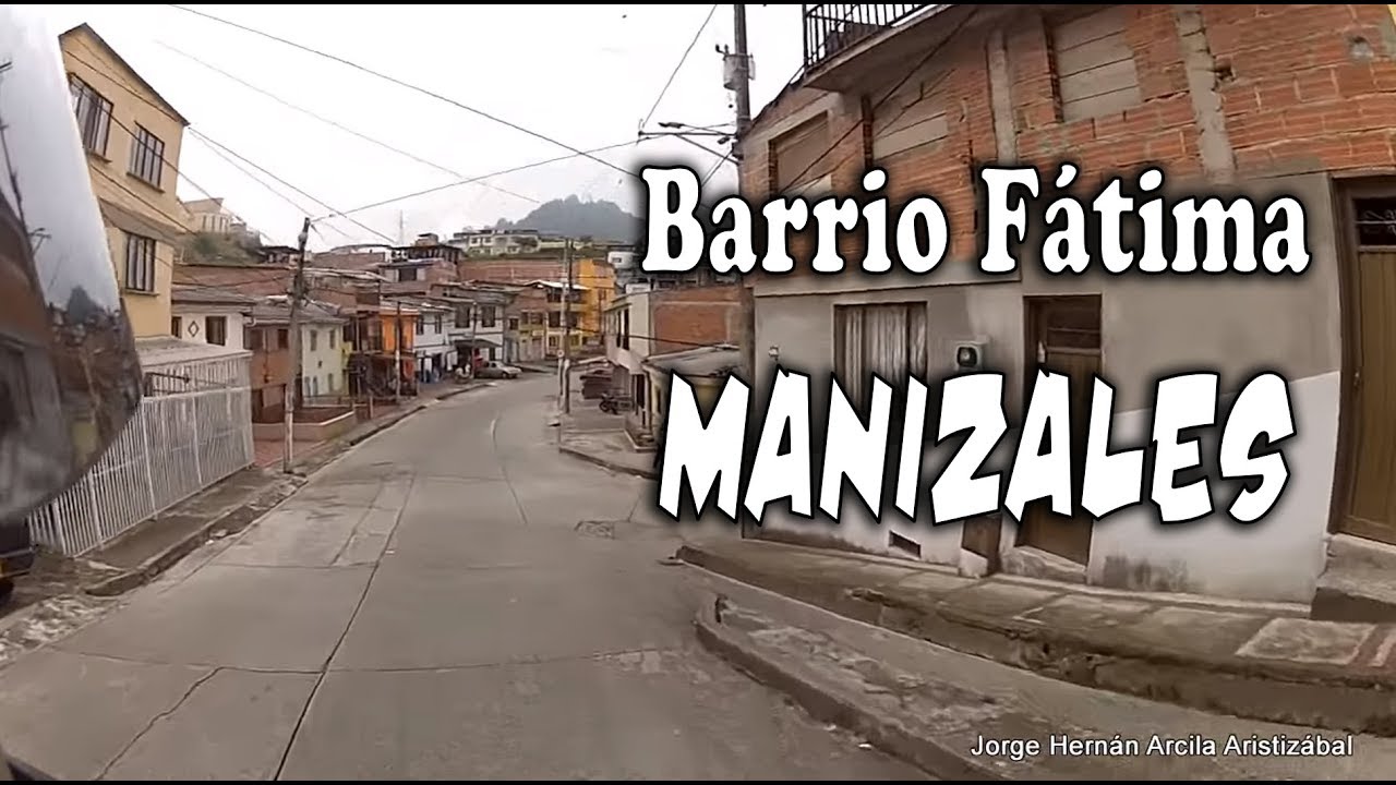 Barrio FATIMA de Manizales Caldas