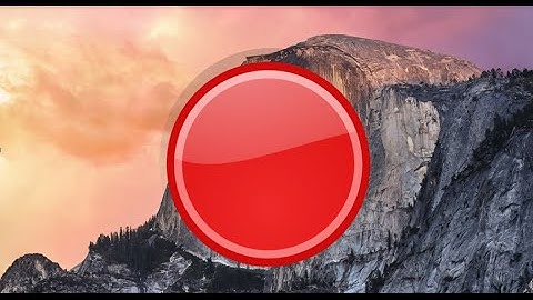 How to screen record on a Mac / Macbook (Yosemite)