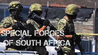 Special Forces Of South Africa  Recces  Special Task Force