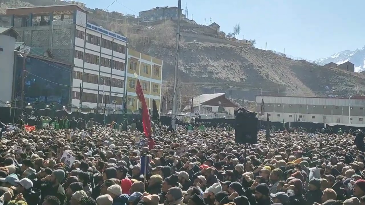 01/03/2026, kargil Hussaini park