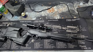 How to disassemble & clean a ruger 10/22 rifle