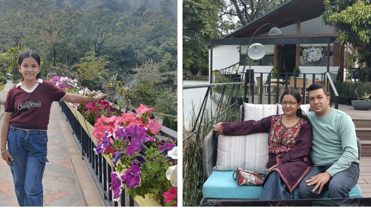  हल्द्वानी मे इतनी प्यारी लोकेशन 🥰BREWBAKES DOGAON-NAINITAL❤️❤️