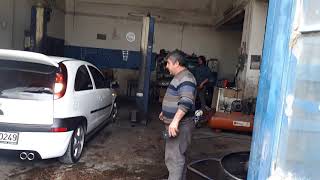 Corsa C 1.7 Dti̇ Dumanli Spec - Tampon Ek 4 Egzoz Vs Tk Auto Opel Hd Izleyiniz