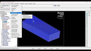 Modal analysis of a cantilever beam using ANSYS apdl