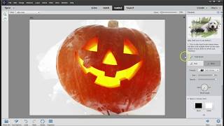 Create a Halloween Burlap Photo Display with Rainy Day Mum's Tutorial screenshot 2