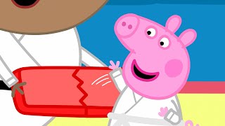 peppas karate lesson peppa pig tales full episodes