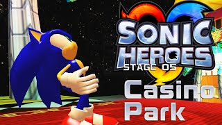 Sonic Heroes Sonic Only - Casino Park