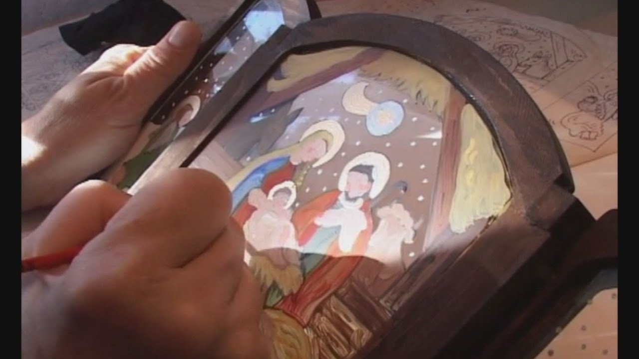 Príbehy maľované na sklo