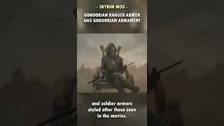 Gondorian Style Armors in Skyrim! 🛡️