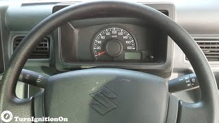 2020 Suzuki Carry 1.5 (DC61T) 5-spd Manual - Start up