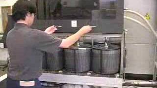 Sodick AQ537L wire EDM - Video Demo