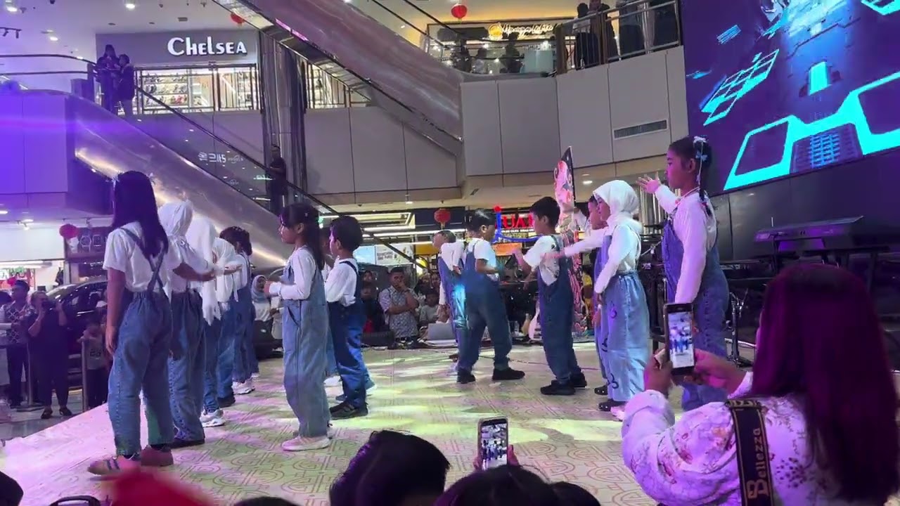 Kenn tampil di BCS mall Jan 2026