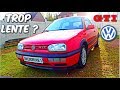 Essai de la volkswagen golf 3 gti 8s  vraie gti ou sportive rate 