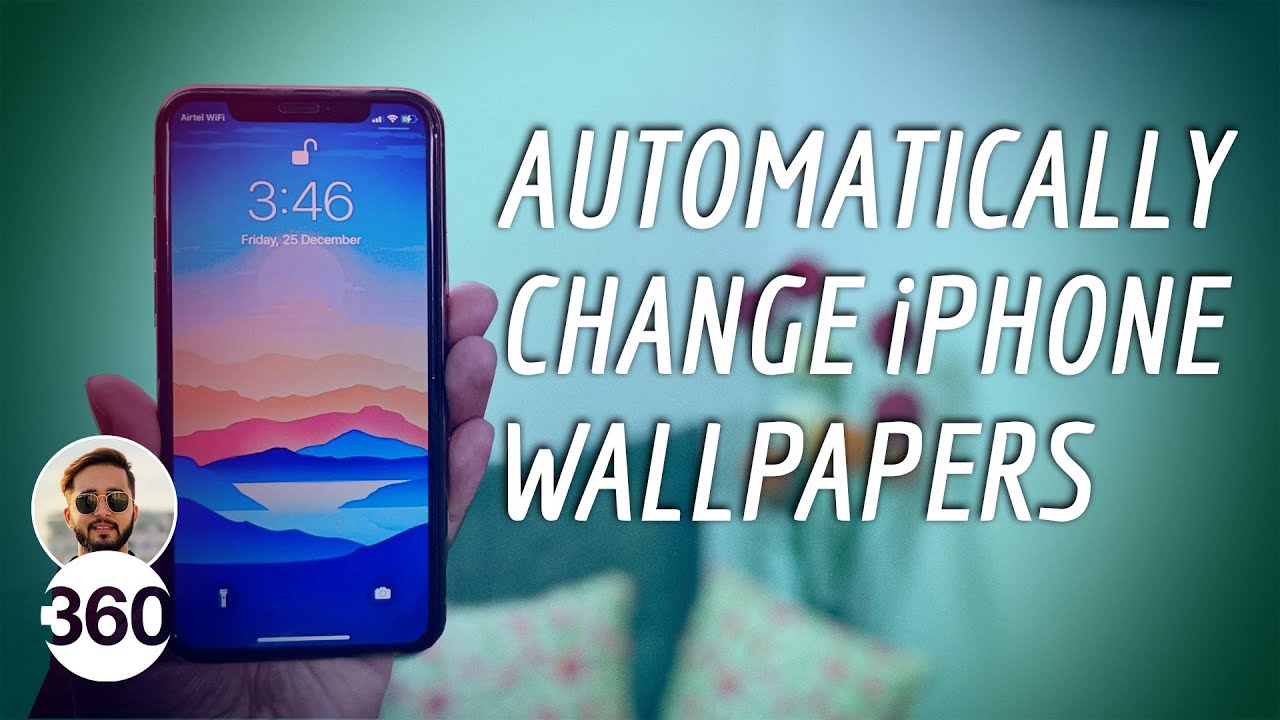 How To Change IPhone Wallpaper Automatically With Time Of Day YouTube