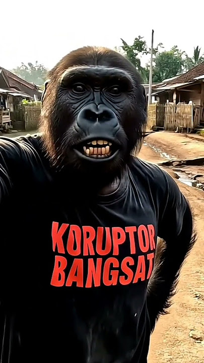 Pagi, #gorilla #ai #funny #shortsviral #veo3ai #veo3 #videoai #videokocak