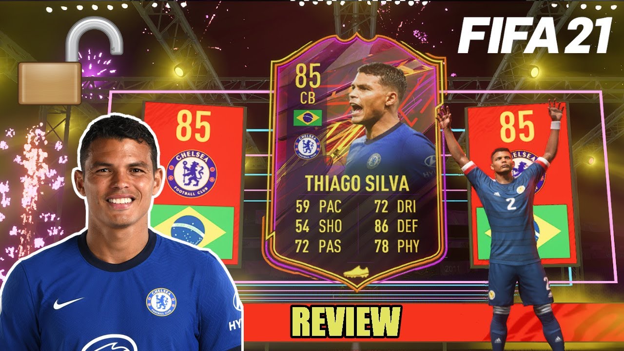 ONES TO WATCH THIAGO SILVA PLAYER REVIEW - FIFA 21 Ultimate Team
