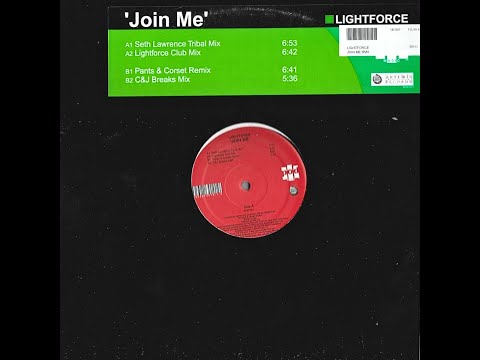 Lightforce — LIGHTFORCE - Join Me (Lightforce Club Mix)