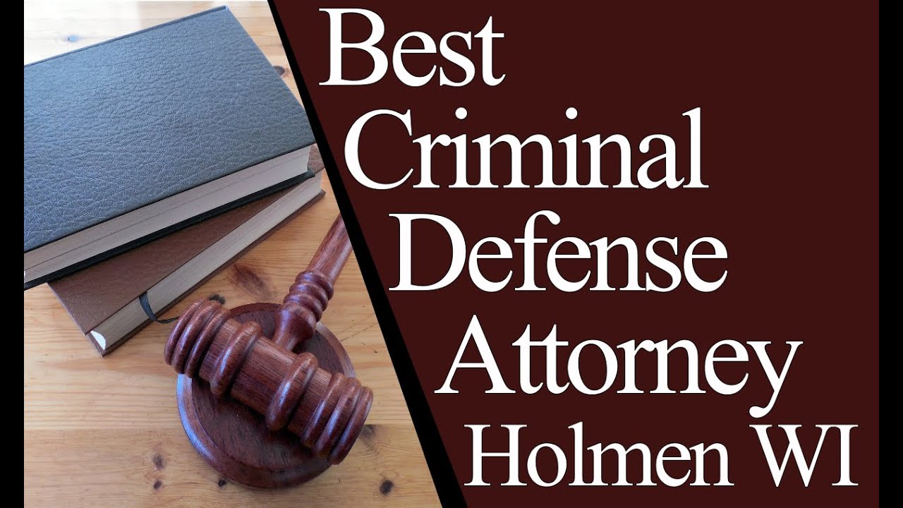 Best Criminal Defense Domestic Violence Expungement Justice Lawyer  Holmen  WI