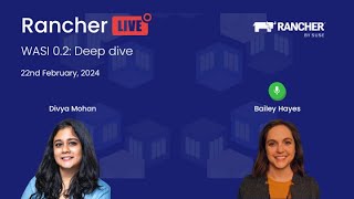 Rancher Live: WASI 0.2 - Deep dive
