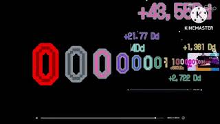 Binary Numbers 0 to 1 Tredecillion extended