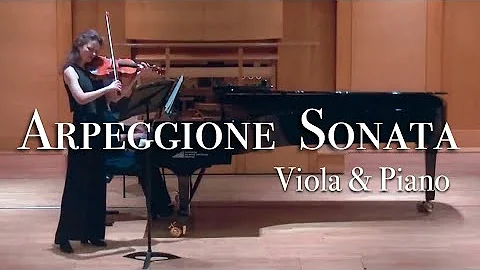 SCHUBERT Arpeggione Sonata (I) - Cristina Cordero,...