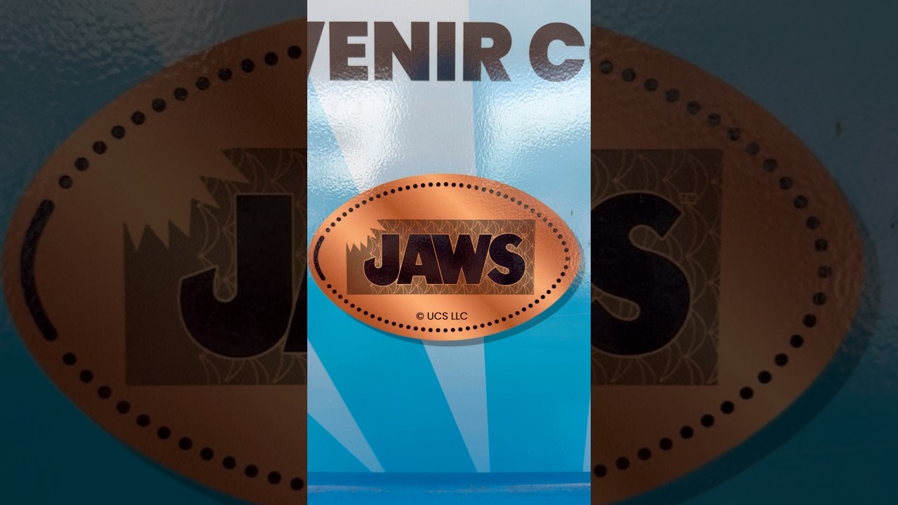 Universal Pressed Pennies✨#universalorlando #coins #shrek #jaws #universal