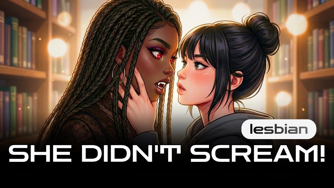 WLW Vampire Romance: She was so tired that she forgot to be afraid of the vampire | GL Lesbian Love
