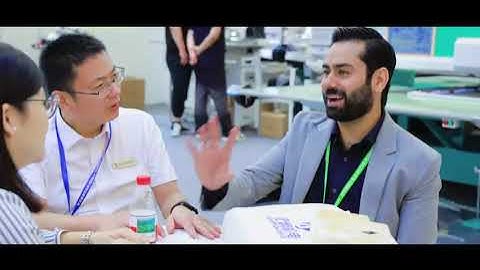 CISMA 2025 IN SHANGHAI - LEJIA EMBROIDERY MACHINE BOOTH