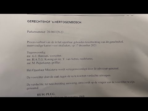 Regiezitting: raadsheren gerechtshof ‘s Hertogenbosch stoppen gruwelijke kinderporno in de doofpot!