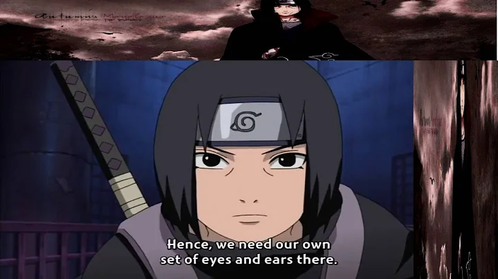 The true story of Itachi Uchiha Part1