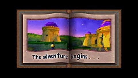Spyro 2 Walkthrough Part 1  - Intro + Glimmer