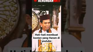 Hati-Hati Membuat Konten Yang Haram Di Sosmed