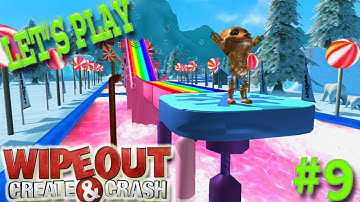 Wipeout Create & Crash Gameplay #9 Forest of Mayhem
