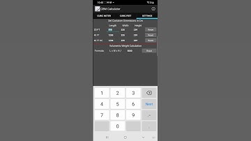 CBM Calculator-Free Android App #cbmcalculator #cubicfeet #cubicmeter #shipping #volume #volumetric