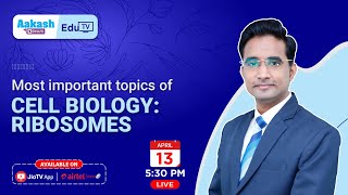 Most important topics of Cell Biology: Ribosomes |Botany | Aakash EduTV| Airtel DTH | JioTV screenshot 5