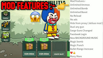 🔥 #DA2 Mini Militia v5.3.3 Latest Mod All Guns Double 100% Working | All In One Mods #siwamking1