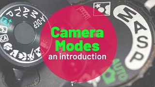 A 5-minute  introduction to camera modes: Auto, S (Tv), A (Av), M and P.