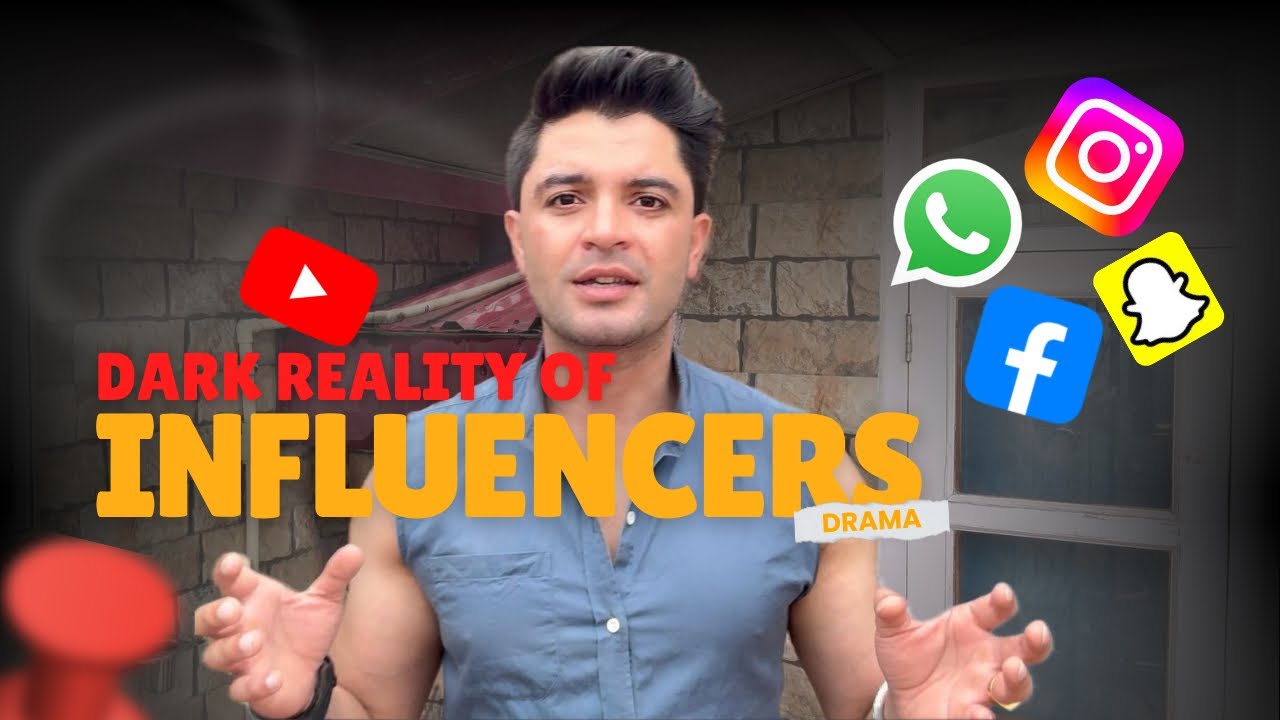Dark Reality Of Social Media Influencers. - YouTube